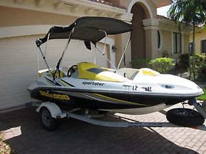 2006 Sea Doo Sportster Supercharged Rotax