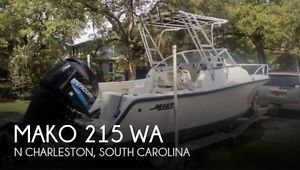 2004 Mako 215 WA