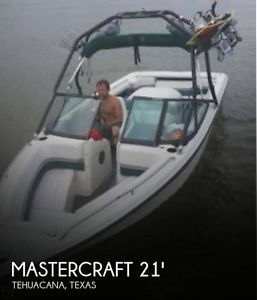 1996 Mastercraft Prostar 205
