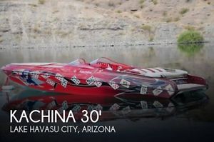 2008 Kachina 30 Drone Open Bow