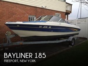 2008 Bayliner 185