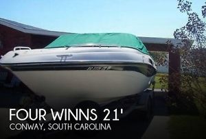 2000 Four Winns Sundowner 215