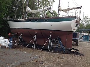 1982 Vagabond 42 Ketch Sailboat Project