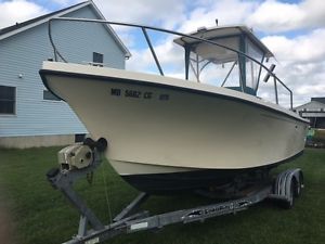 1995 Parker 21' DVCC
