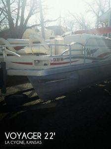 2008 Voyager 22 Super Fish N Cruise