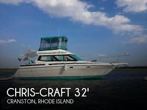 1989 Chris-Craft 320 Amerosport