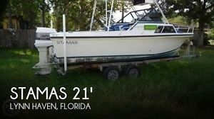 1984 Stamas 21 Walkaround