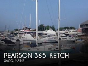 1977 Pearson 365 Ketch