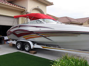 NO RESERVE - 1994 Crownline 26.5 - Complete & Total Restoration - Merc 5.7L