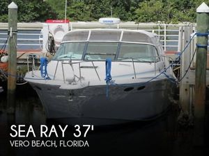 1997 Sea Ray 370 Express Cruiser Used