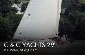 1978 C & C Yachts 29 MK I