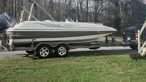 2012 Hurricane SunDeck Sport SS 201 OB