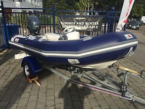 2008 Avon 340 Rover Rib / Yamaha F25 / Trailer / Very clean image 1