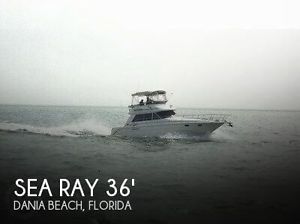 1996 Sea Ray 370 Sedan Bridge