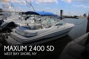 2004 Maxum 2400 SD