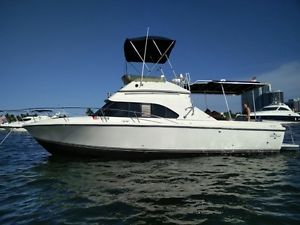 1979 Sea bird Fly bridge sport cruiser boat
