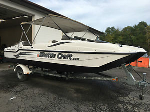 2009 SHUTTLECRAFT 17' BOAT JET SKI SEA DOO