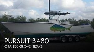 2005 Pursuit 3480