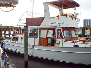 1974 Marine Trader 36