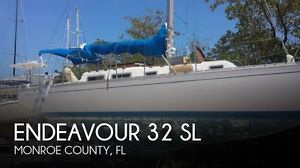 1976 Endeavour 32 SL
