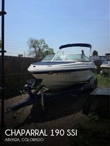 2005 Chaparral 190 SSI