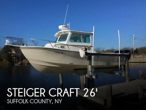 2008 Steiger Craft 26 Chesapeake