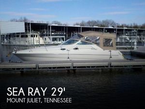 2001 Sea Ray 270 Sundancer