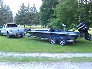 1998 Procraft 205 pro