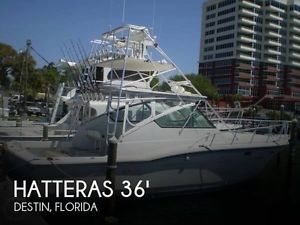 1985 Hatteras 36 Sport Fish