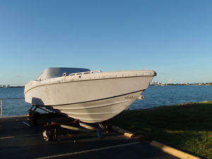 a rare USMI Navy Seal High Speed Boat (HSB)  39 foot, kevlar