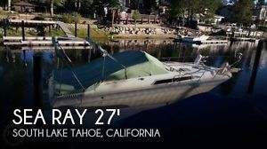 1988 Sea Ray 270 Sundancer