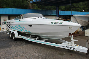 1987 Wellcraft 26 Scarab Excel Bravo One - 7.4 Mag - We Export