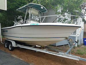 1995 Sea Pro 210 CC
