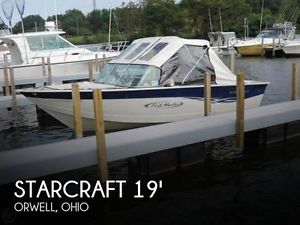 2005 Starcraft Fishmaster 1961 DC Used