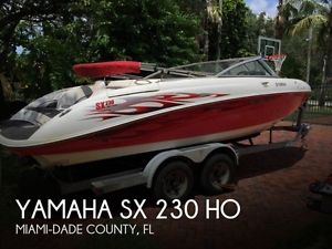 2006 Yamaha SX 230 HO