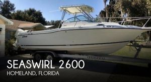 2001 Seaswirl 2600