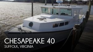 1962 Chesapeake 40