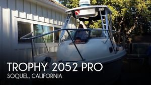 2002 Trophy 2052 Pro