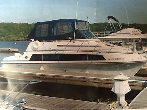 1989 Carver Boats MARINER FLYBRIDGE