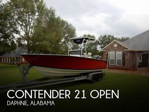 1997 Contender 21 Open