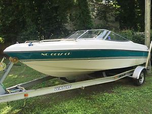 1995 four winns 190 horizon