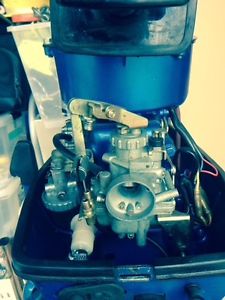 SUZUKI 9HP OUTBOARD MOTOR (made in Japan) original