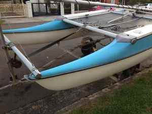 Capercat catamaran