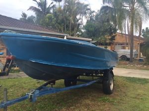 4.2m Aluminium Boat