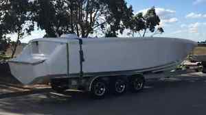 31ft centre console fishing / offshore power boat project