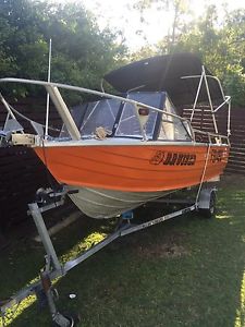 3.9m Stacer Runabout Boat