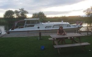 River coastal cruiser boat. ## Now reduced!! ##
