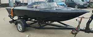 speed boat 16ft 50 bhp