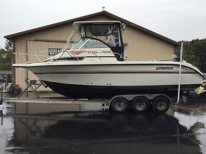 1992 Stratos 2450 WA