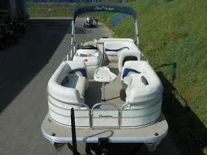 2008 Sun Tracker Party Barge 21